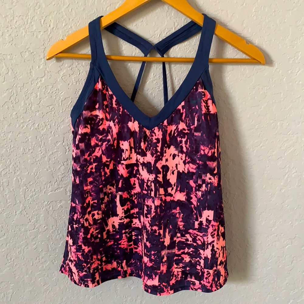 Nike Womens Dri-Fit Tank Top Size M Strappy